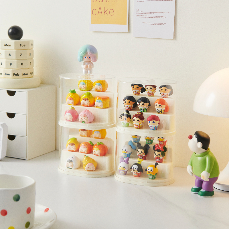 Cheap Price Toy Storage Box Mini Figure Display Cases Small Size Display Box