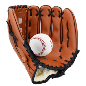 ZF342 NEW 2019 Outdoor Sports Gloves Thickness Kids Adults PU Baseball Gloves leather baseball gloves manufacturer