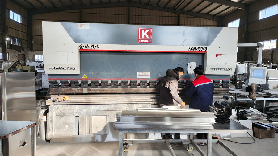 Zhongji (Shandong) Metal Products Co., Ltd. Stainless Steel Kitchen Equipment