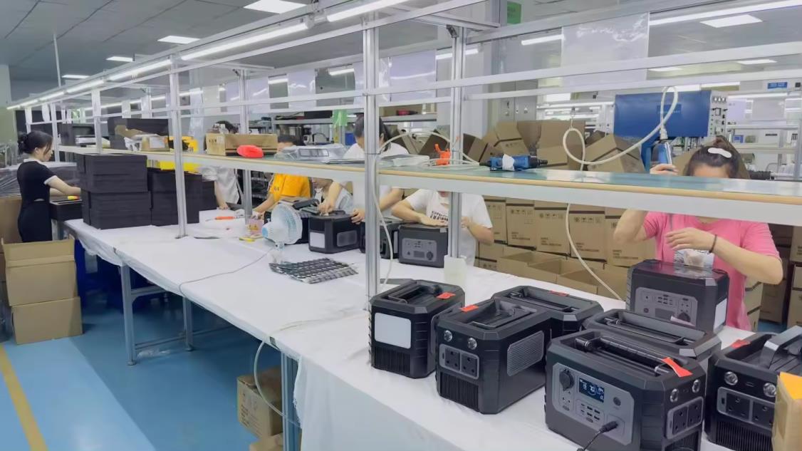 Versogo Tech (Shenzhen) Co., Ltd. Portable Power Station