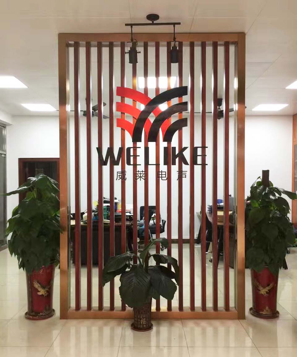 Guangzhou Welike Electroacoustic Co., Ltd. Subwoofer