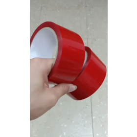 Wholesale Custom Print 50mm VOID Film Red Tamper Evident Security Tape Carton Sealing