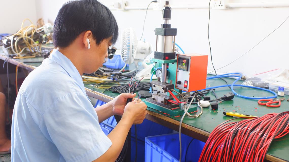 Shenzhen Tompzon Electronics Co., Ltd. factory image 6