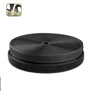 Premium production eco-friendly black 30mm Nylon/Polyester  sew on velcroes hook and loop for Medical devices