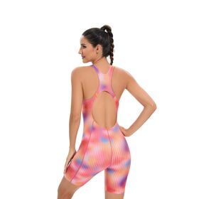 Women Professional Swimwear Customized Racing Bikini Competition One Piece Swimsuit Water Through Beachwear swimwear racing bikini