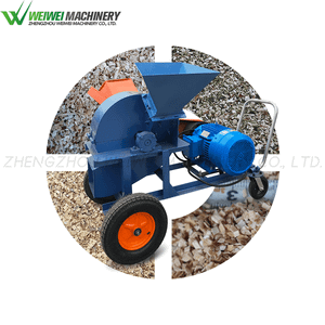 Weiwei China manufacturer Weiwei wood crusher with long service life