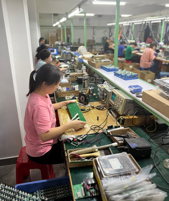 Enping Fiveaudio Sound Technology Co., Ltd factory image 3