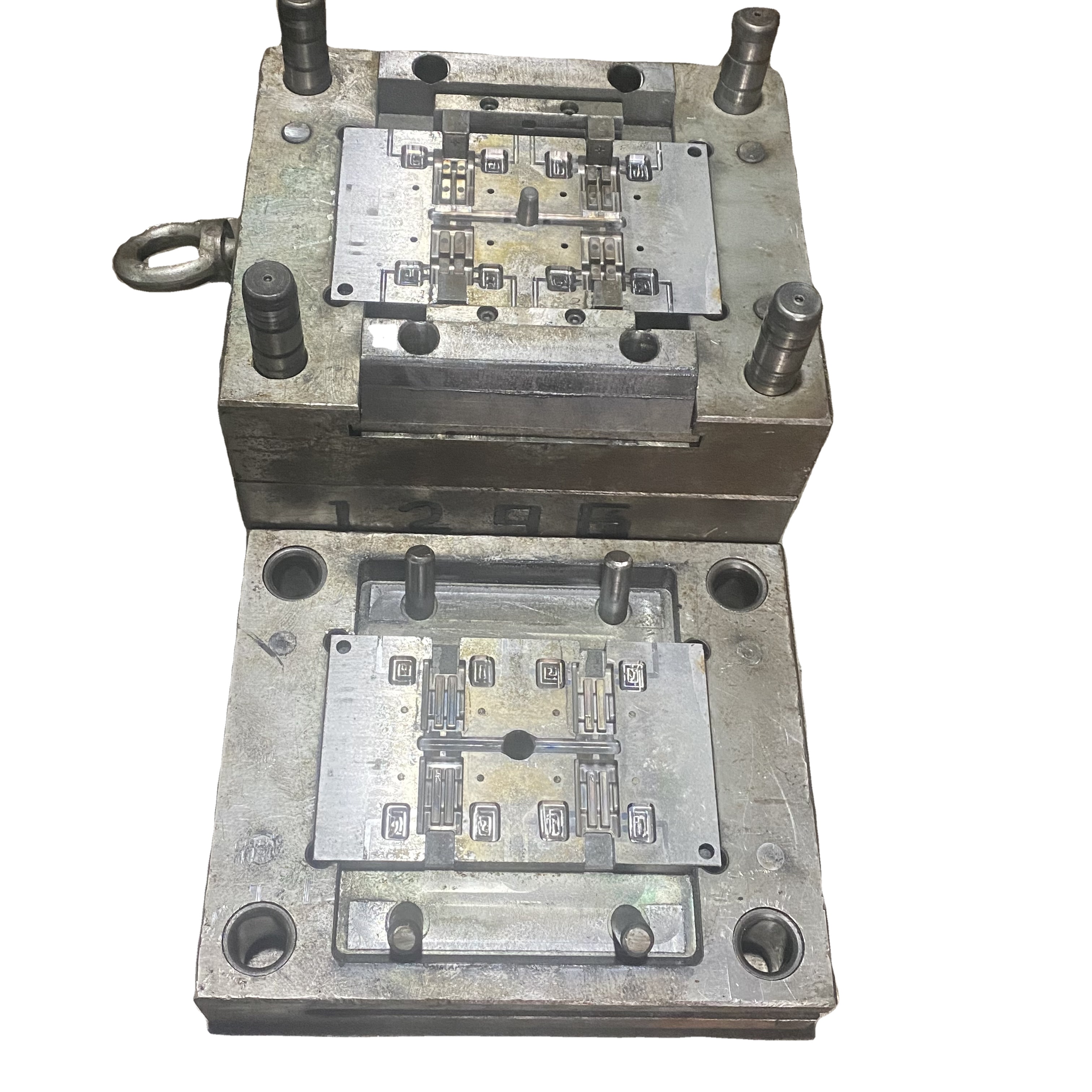 OEM Customized High-Pressure Die Casting Metal Parts Alloy Die Cast Molds for Aluminium Steel Hot/Cold Runners Machinery