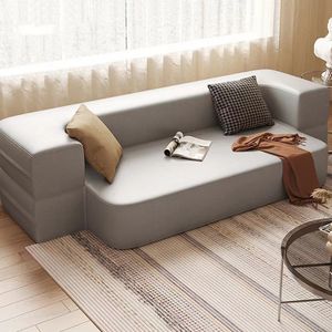 Modern design foam sofa bed save volume Cheap compress sofa living room sofa set furniture