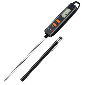 ThermoPro TP516 Instant Read Digital Kitchen Meat Thermometer Stainless Steel BBQ For Food Cooking Thermometer