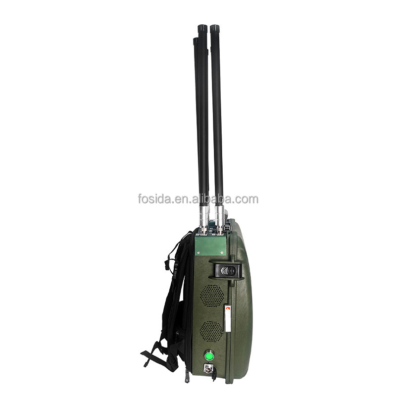High quality 1.5km utra long range 320W backpack UAV drone equipment system