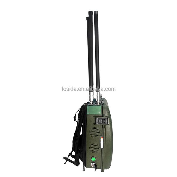 High quality 1.5km utra long range 320W backpack UAV drone equipment system
