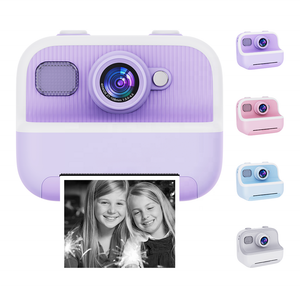 YMX CAM8 Electrical Electric Educatoryl Outdoor Learning Kindergarten Toy Children Print Camera for Kids Children Boy Girl Baby