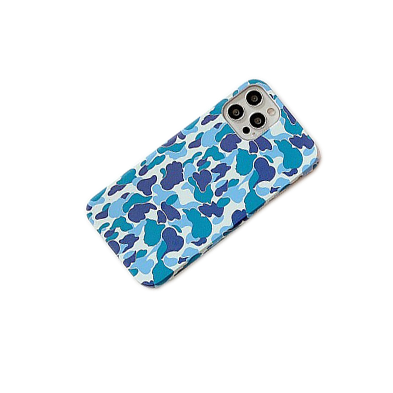 Dongguan Minghao Craft Products Co., Ltd. Camouflage PC Case for iPhone ABS Plastic Craft Pro Max Model Sublimation Design Compatible with Samsung iPhone 15/14 Pro