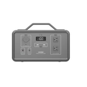 New Arrival High-Capacity 500WH 500W Outdoor Solar power bank camping electronic & portable power station ev charging station