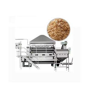 High-quality fully automatic oatmeal processing line