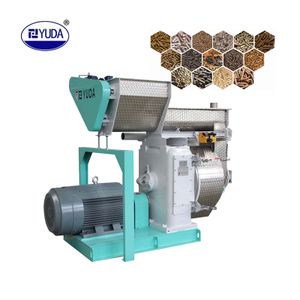 YDUA CE Certification Biomass Wood Pellet Machine Mill Granulator For Sale