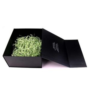Custom Logo Wholesale Luxury Magnet Paper box Wigs Clothing Carton Folding Magnetic Gift Box Packaging Boxes