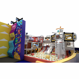 490sqm Space theme kids play area indoor playground equipment