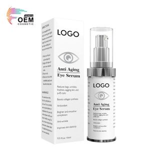 Private Label Skin Care Hydra Moist Acne Removing Anti Aging Vitamin C Niacinamide Serum Peptides Hyaluronic Acid Eye Serum