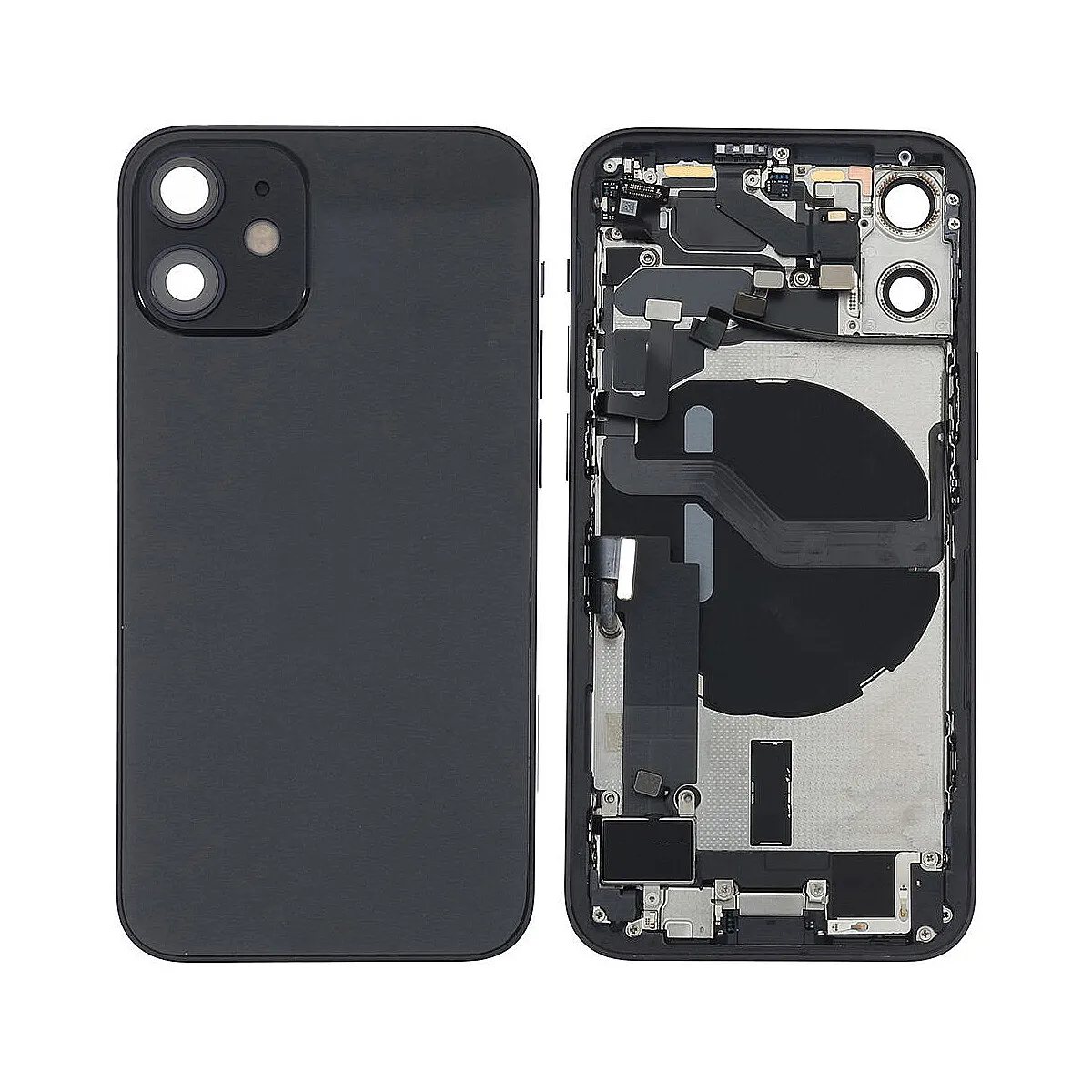Huizhou Yunbo Electronic Trading Co., Ltd. High quality tested Back Cover for iPhone 12 serial Housing Battery Cover Panel Back with Original small parts
