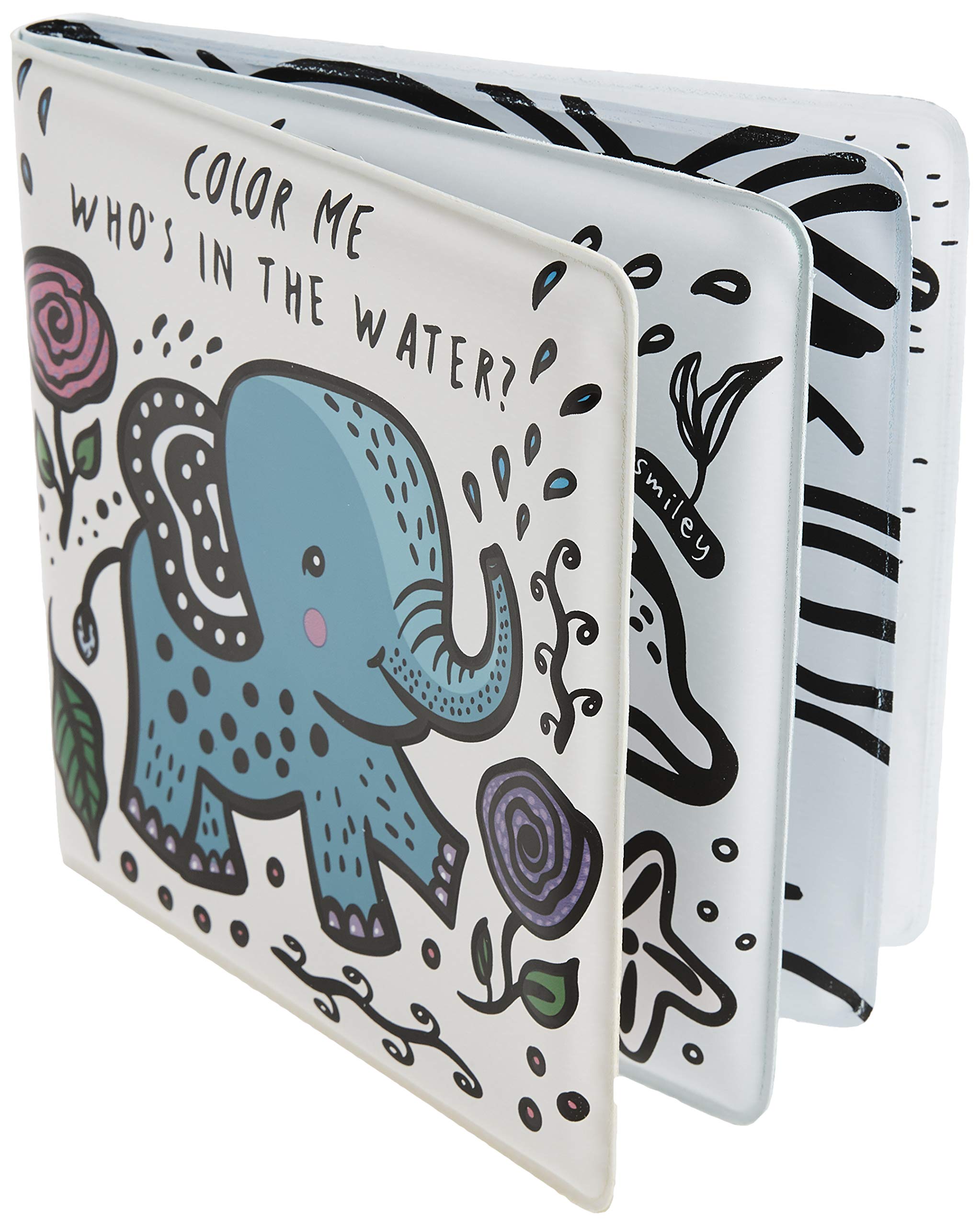 Custom waterproof color-changing magic baby bath books for early education