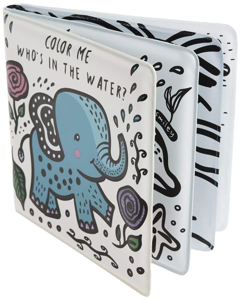 Custom waterproof color-changing magic baby bath books for early education