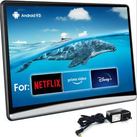 10.6" Android Touch Headrest Monitor Android Rear Seat Entertainment
