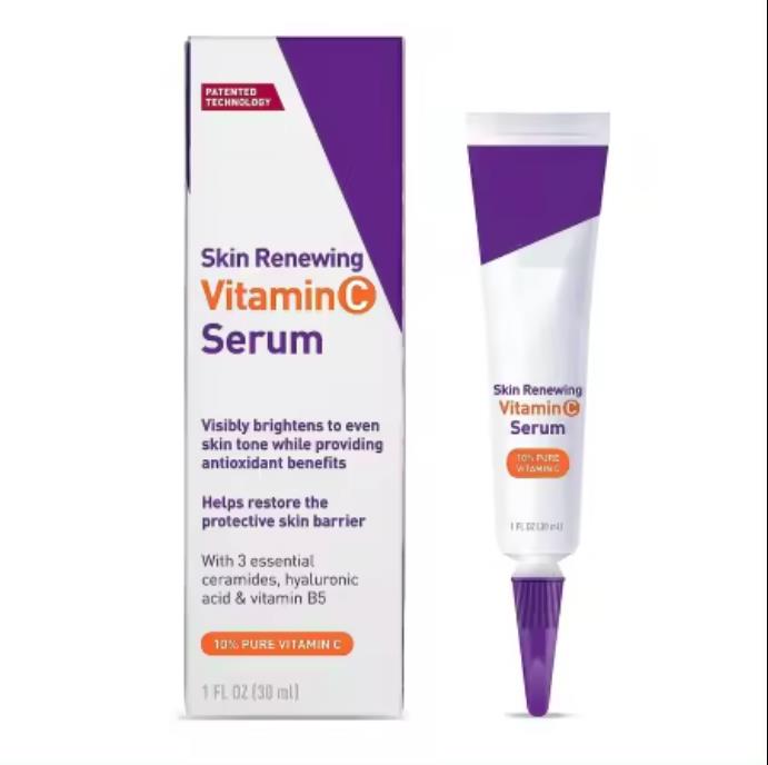 Shenzhen Meiyunyi Trading Co., Ltd. 30ml Skin Renewing Serum | 10% Pure Vitamin C for Brightening & Anti-Aging | Revitalize & Repair Skin