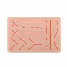 Suture Pad for Medical and Vet Students, 3 Layers with 14 Wounds OEM design in factory prices with your custom logo