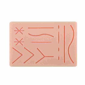 Suture Pad for Medical and Vet Students, 3 Layers with 14 Wounds OEM design in factory prices with your custom logo