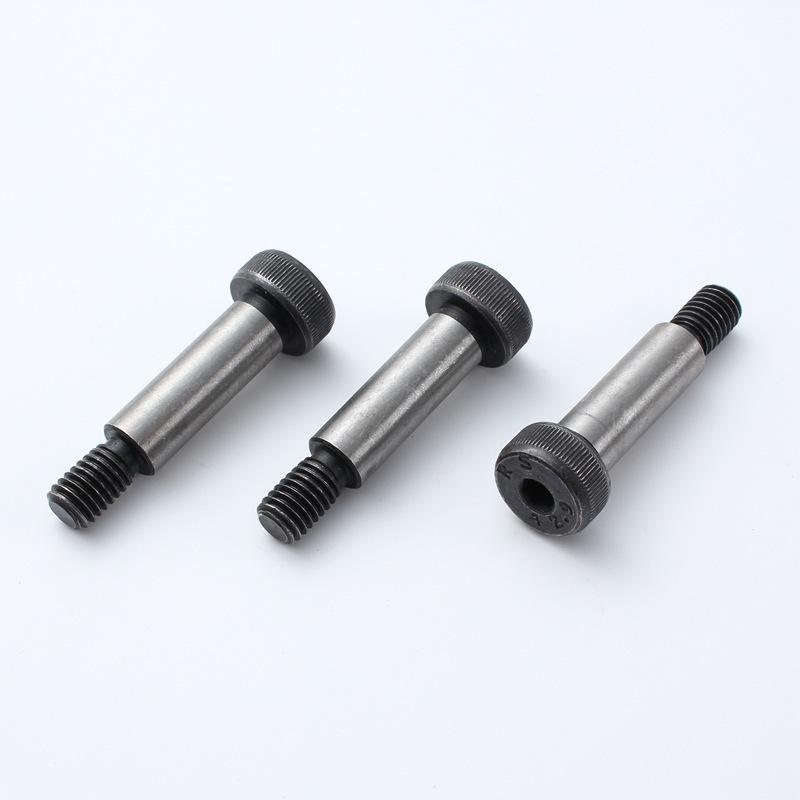 Professional Manufacturer Bolt Electroplated Contour Shoulder High-Strength Cylindrical Head Hexagon Socket Bolt
