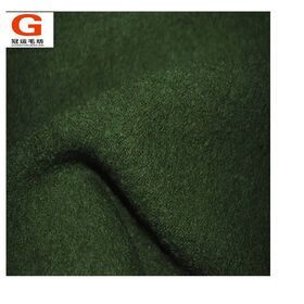 Wool fabric mill boiled wool high quality winter knitted merino wool fabric