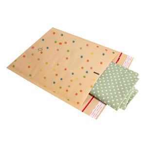 Custom Logo Kraft Paper Bubble Envelopes Eco Friendly Jewellery Package Mailing Bags