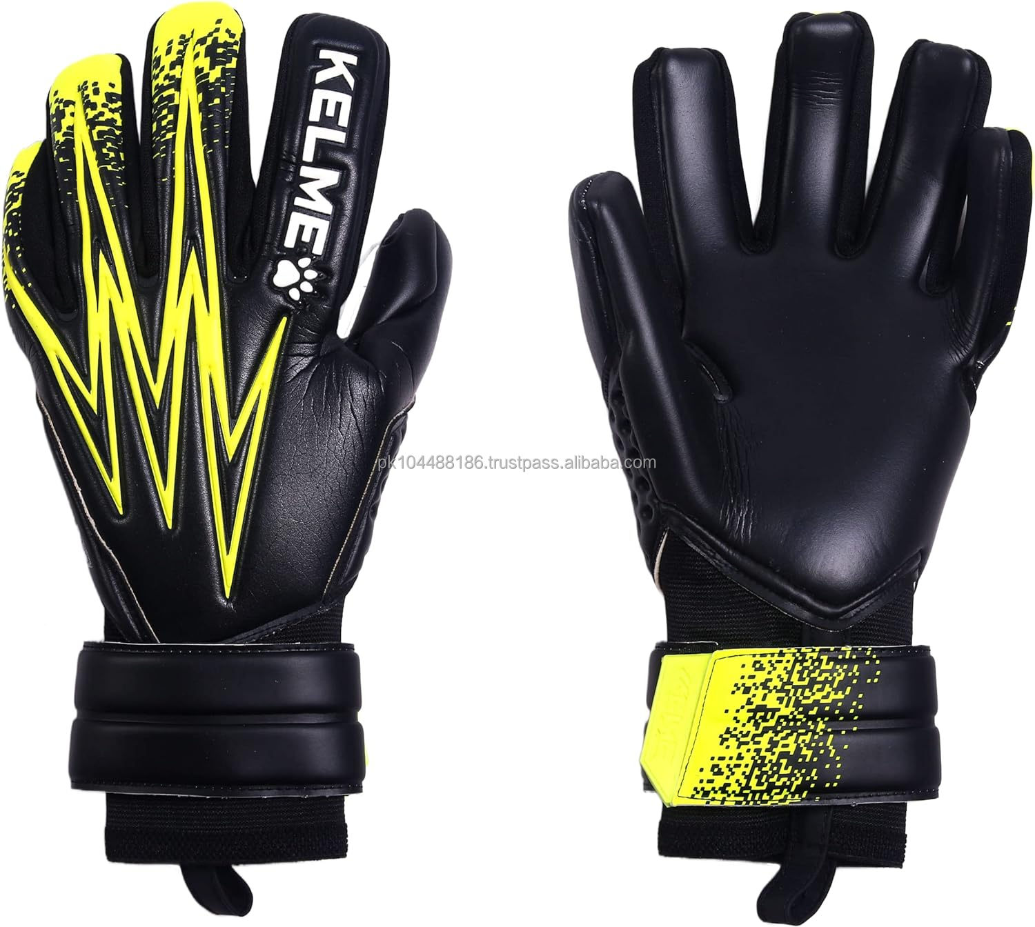 ONE SON SPORTS Customized Training Goalkeeper Gloves New Arrival Rubber Custom Soccer Gloves Waterproof for Outdoor Use on Amazon