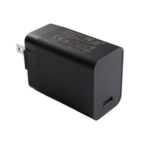 Wholesale 20W  PD  5V 3A 9V 2A 12V 1.67A Wall mounted Type  USB C PD Power Adapter