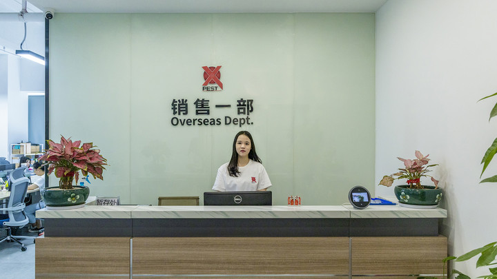 Shenzhen Visson Technology Co., Ltd. factory image 3