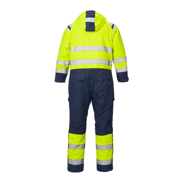 Safety Clothing Flame Resistance Work Wear Steel Plant Oil Gas Station Hi Vis Safety Fire Retardant Coveralls