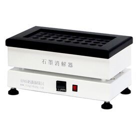 Laboratory pre-treatment heating electric heating graphite digester with PTFE tube