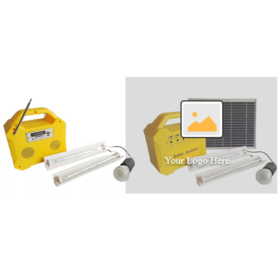 ESG Mini Portable Solar Generator Lighting Kit With USB Mobile 5W 9V Hot-selling Solar Energy Small System