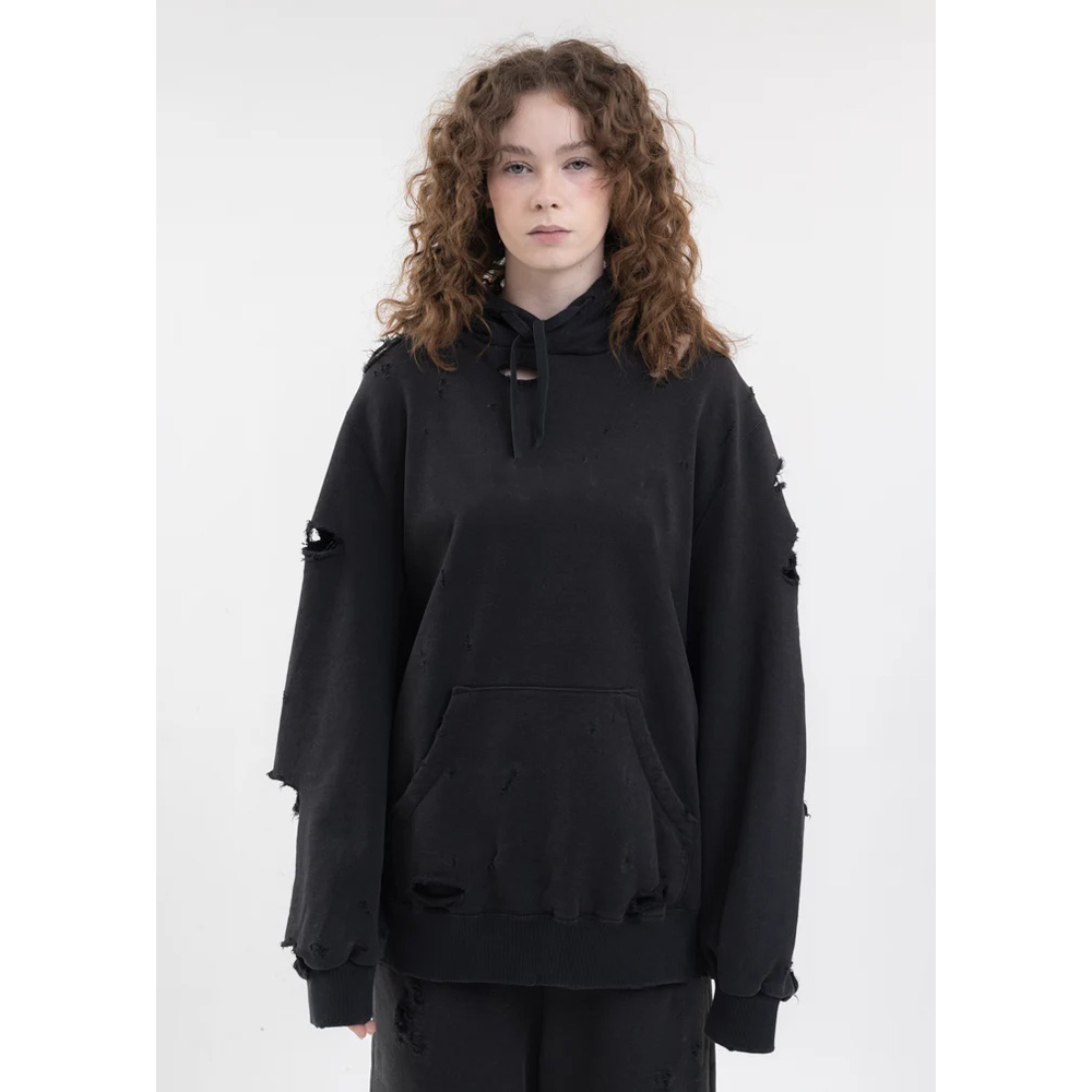 ZAHRI INTERNATIONAL Women's Hoodies Oversized Sweatshirts Pullover Fleece Long Sleeve With Pockets Winter Fall Clothes