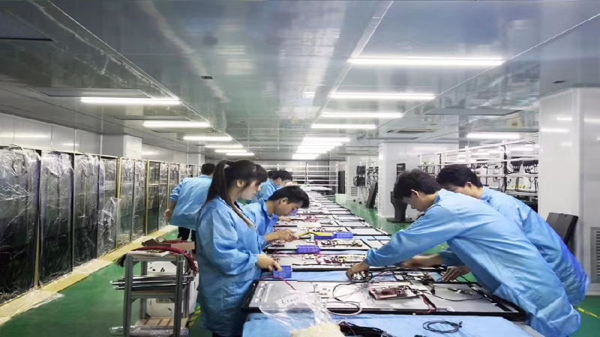 Shenzhen Vision Fx Technology Co., Ltd. factory image 2