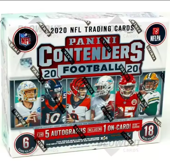 Sparcom Electronics LLC Free Shipping 2020 football Hobby Box