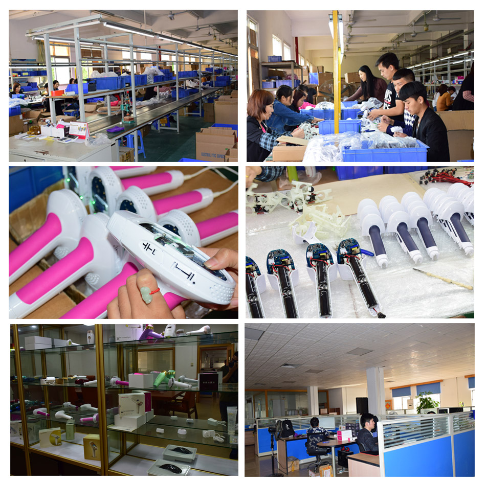 Shenzhen Dioran Industry Co., Ltd. Laser hair removal machine