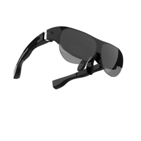 Max AR Glasses Myopia Friendly Portable Massive 1080P Screen Augmented Reality Glasses Wearable Headsets Smart Glasses for Video D