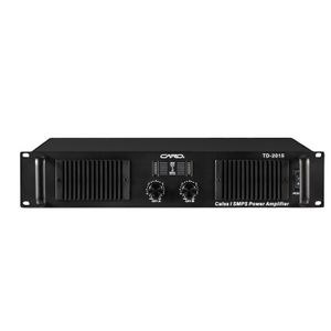 Custom Design Dual Channel Power Amplifier 1000 Watts High Output Portable Power Amplifier For Concerts