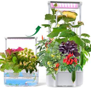 Home Complete Vertical Hydroponic Garden Growing System Grow kit Aeroponic Smart automatic Indoor Vertical Hydroponics System
