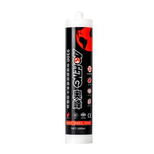 General Purpose Neutral Silicone Sealant Good Weather Resistance for Construction Use