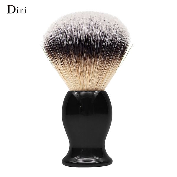Diri High Quality Synthetic Men's Shaving Brush Durable Vegetarian Protection Nylon Hair Shaving Brush