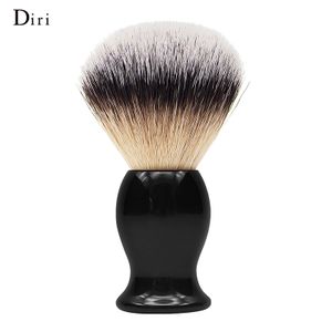 Diri High Quality Synthetic Men's Shaving Brush Durable Vegetarian Protection Nylon Hair Shaving Brush